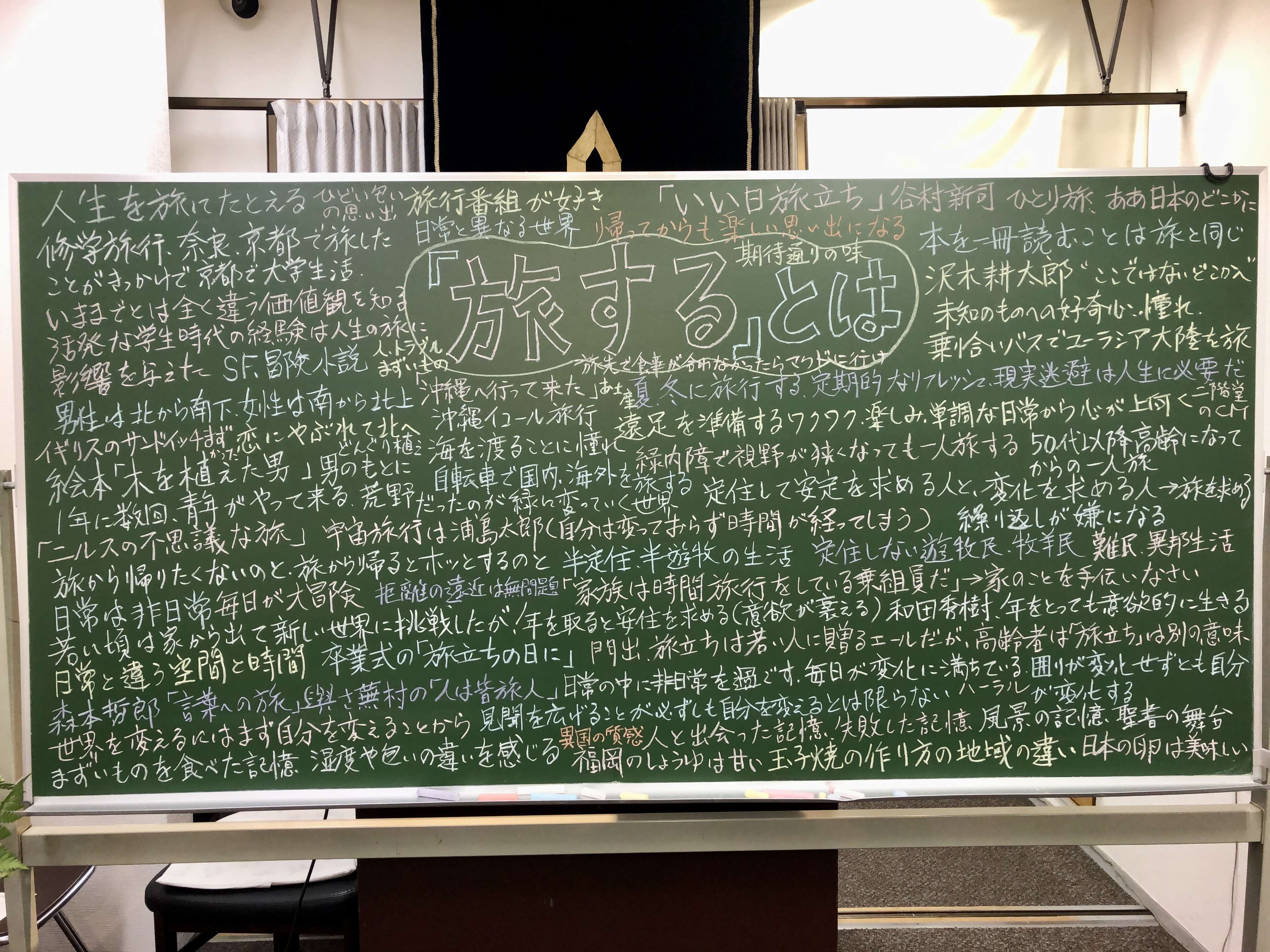 �N�w�J�t�F�T�P�@�u������v�Ƃ�