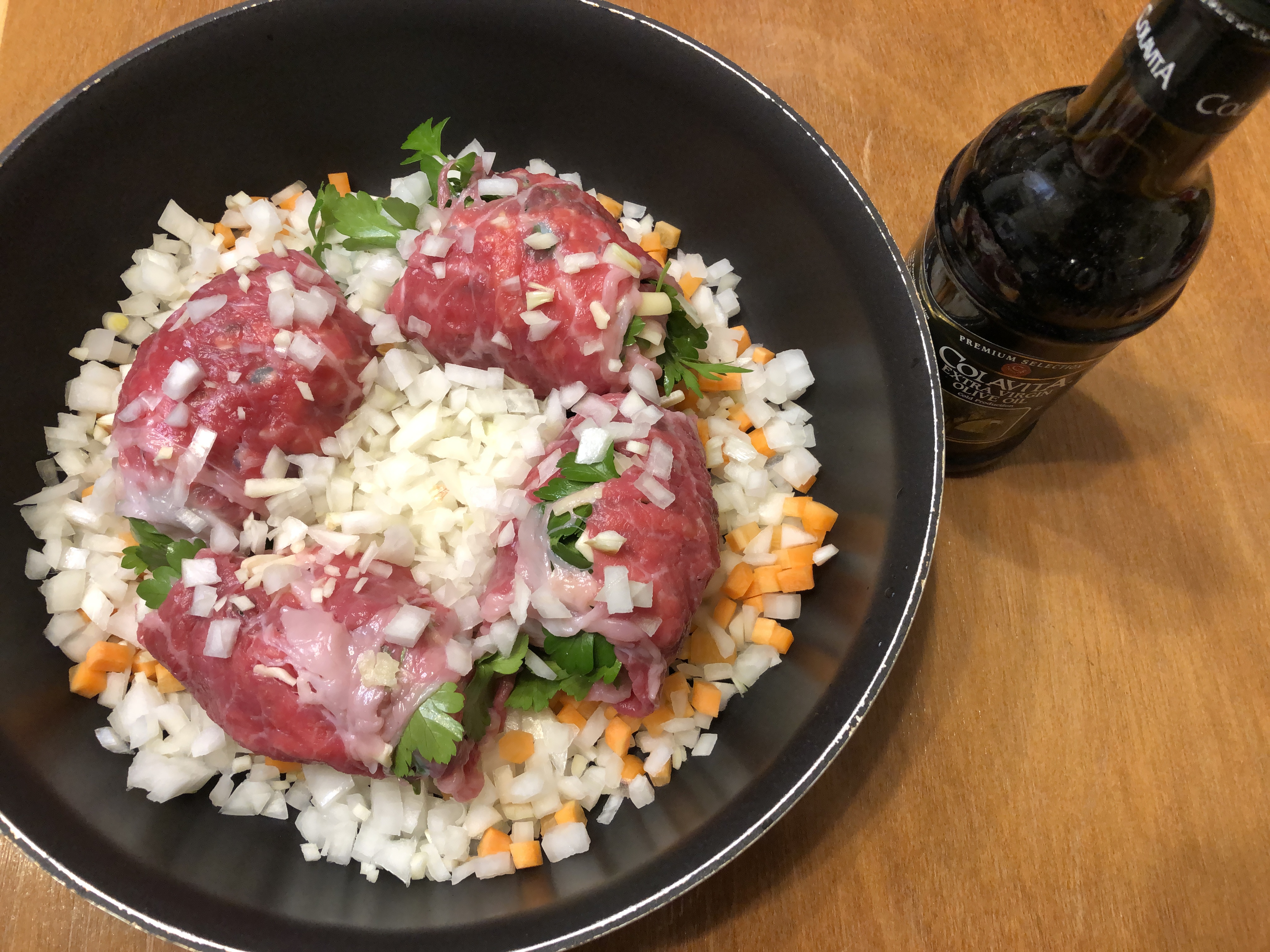 �t���C�p���ɕ��ׂ�B