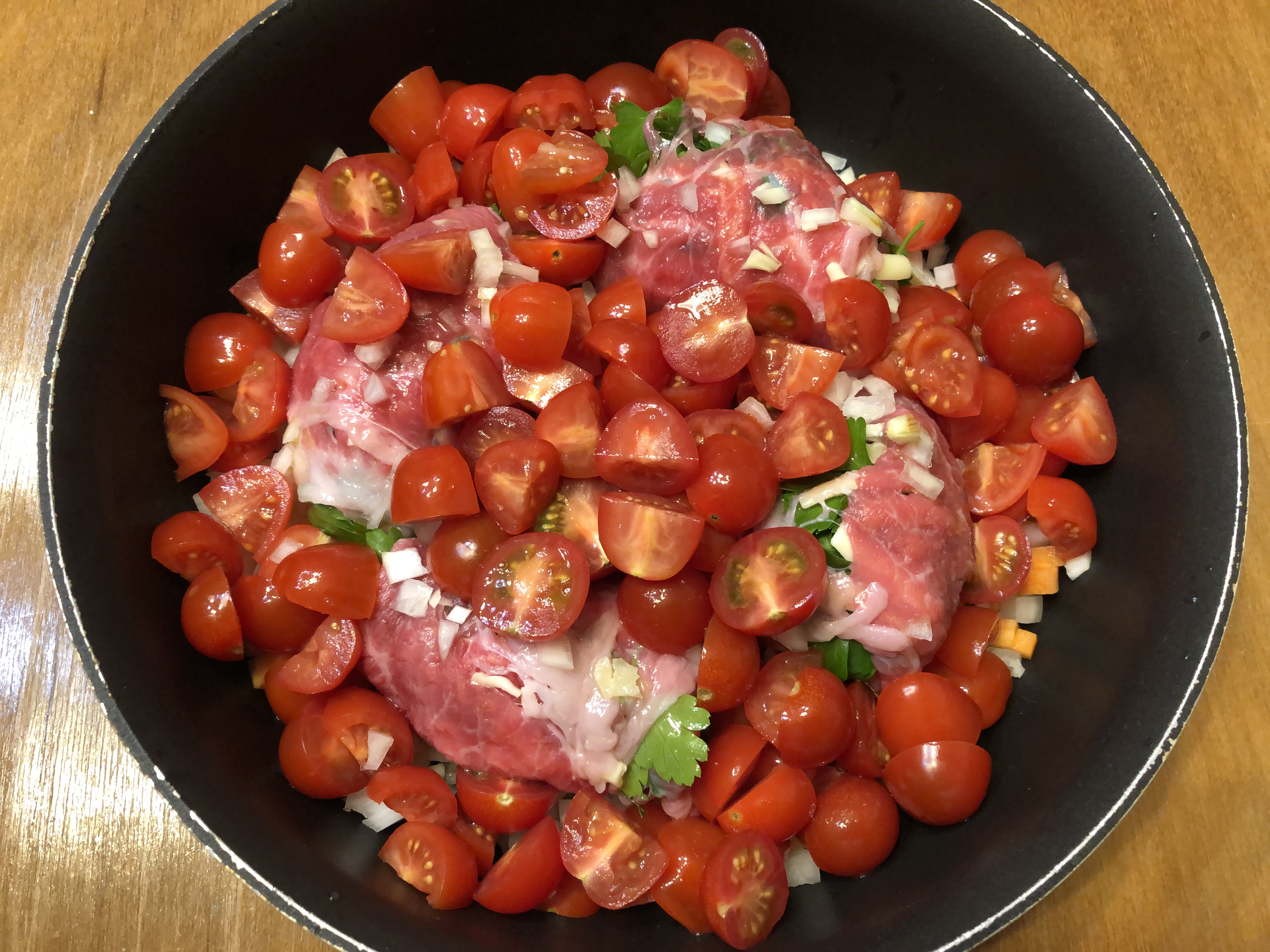 �t���C�p���ɕ��ׂ�C